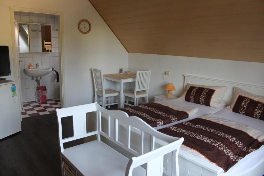 Hotel Krone Kappel Rom bilde
